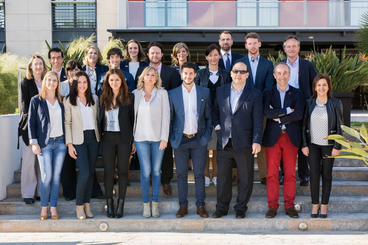 Alfonso Lacruz at the first QRE Spanish Top Producers meeting in Gava