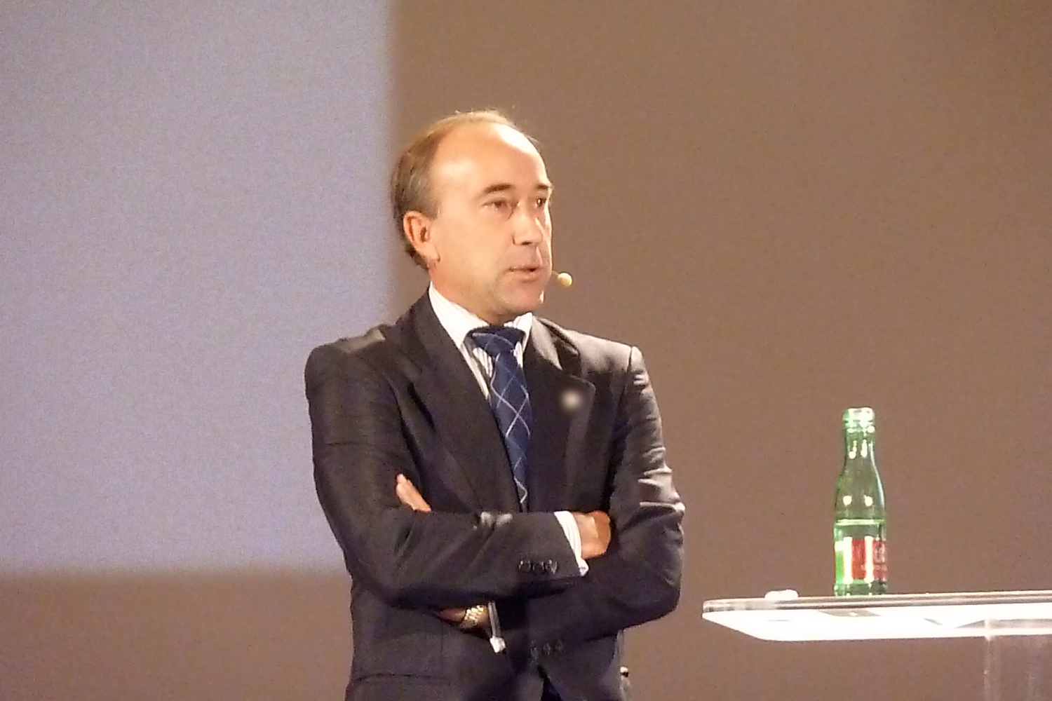 Alfonso Lacruz at the European Real Estate Convention in Vienna