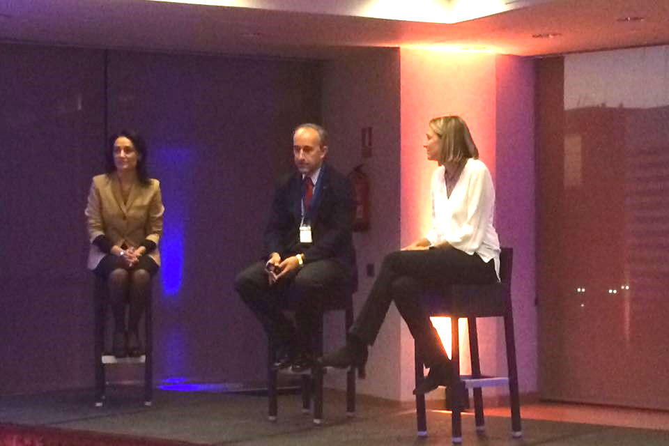 Alfonso Lacruz at the Renovacion Inmobiliaria congress in Madrid