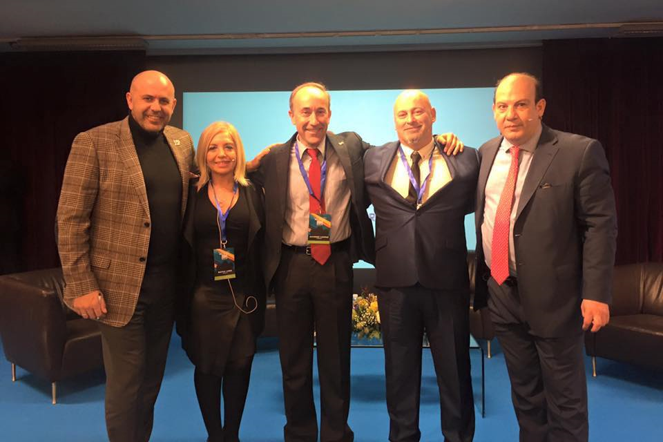 Alfonso Lacruz as panelist at the MLS Seville anniversary