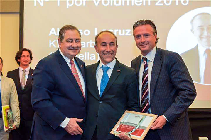 Alfonso Lacruz named best agent of Keller Williams Spain in Marbella
