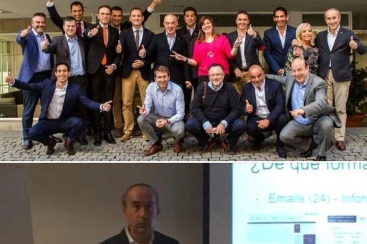 Alfonso Lacruz delivering a QRE master class in Madrid