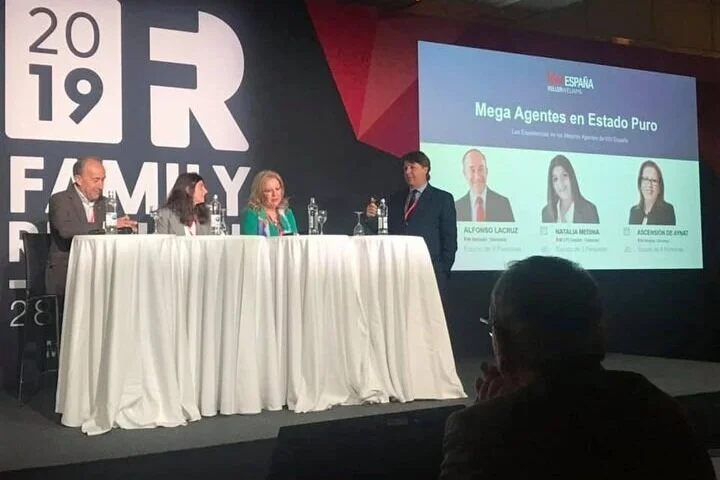 Alfonso Lacruz interviewed at Family Reunion Espana in Marbella