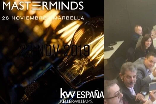 Mastermind for top Keller Williams agents in Marbella