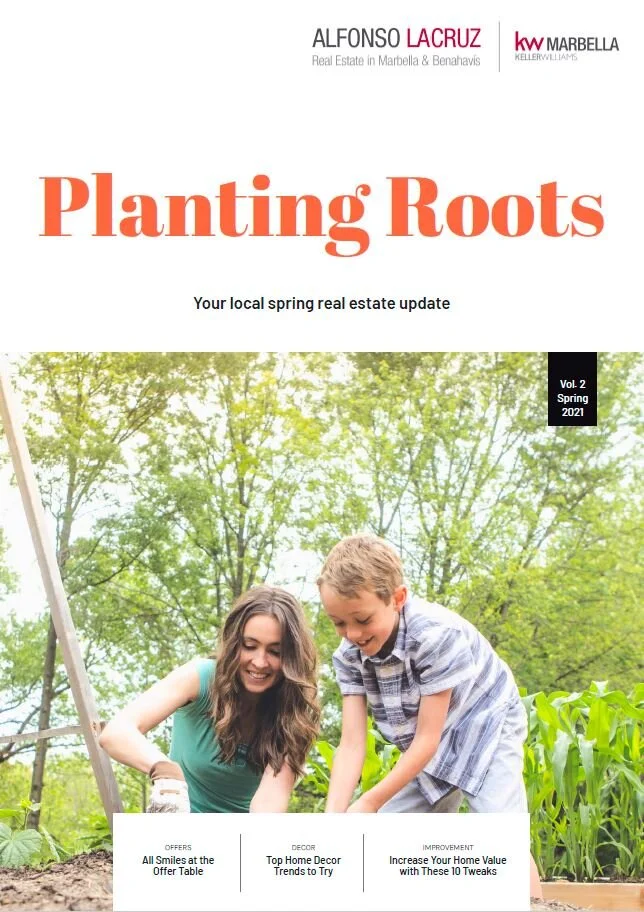 Magazine on the Real Estate Market of Marbella &amp; Benahavis - Spring 2021