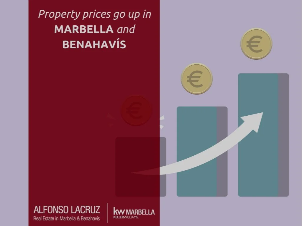 Property prices go up in Marbella and Benahavís 