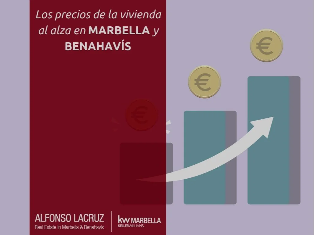 Los precios de la vivienda al alza en Marbella y Benahavís
