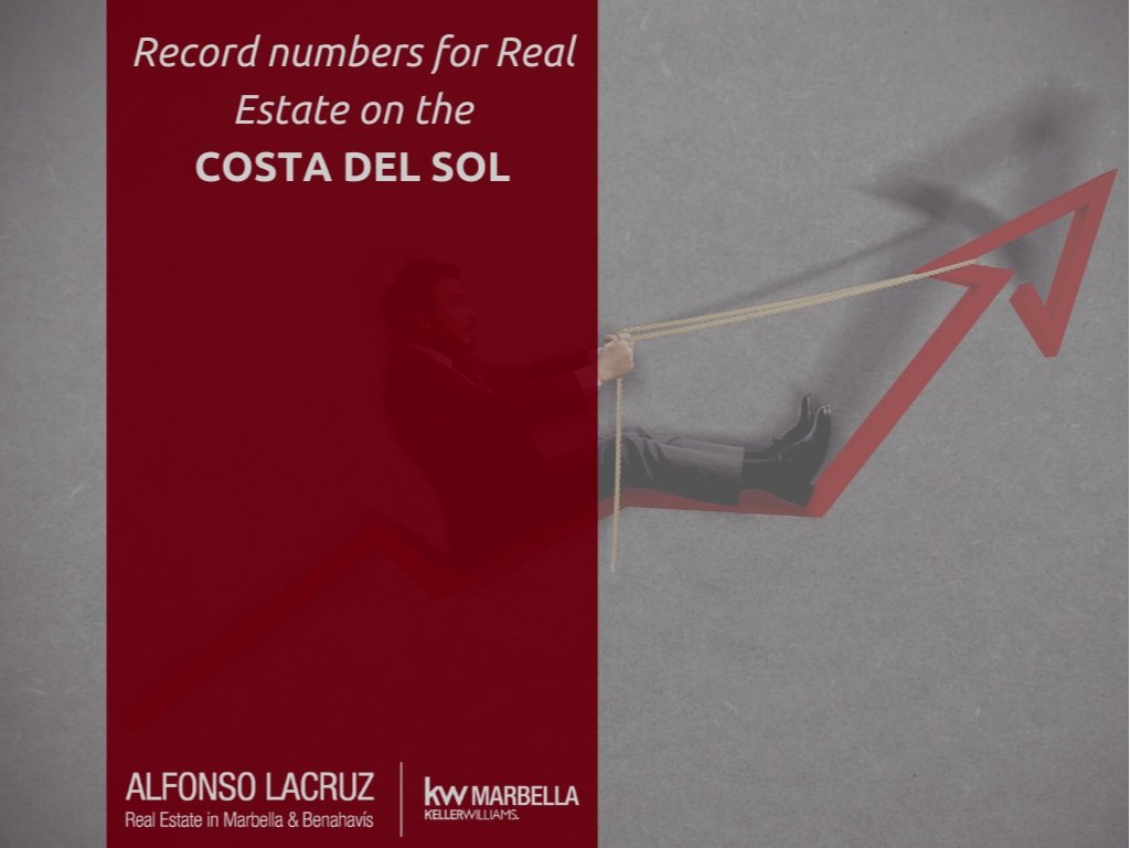 Record numbers for Real Estate on the Costa del Sol