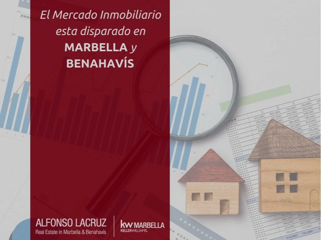 El Mercado Inmobiliario esta disparado en Marbella y Benahavís