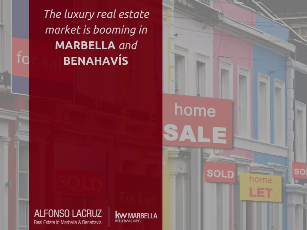 The luxury real estate market is booming in Marbella and Benahavis