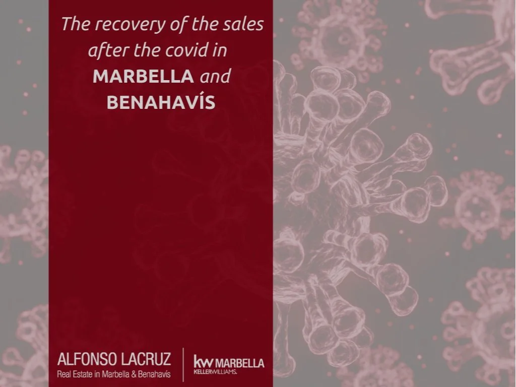 The recovery of the sales after the covid in Marbella and Benahavis