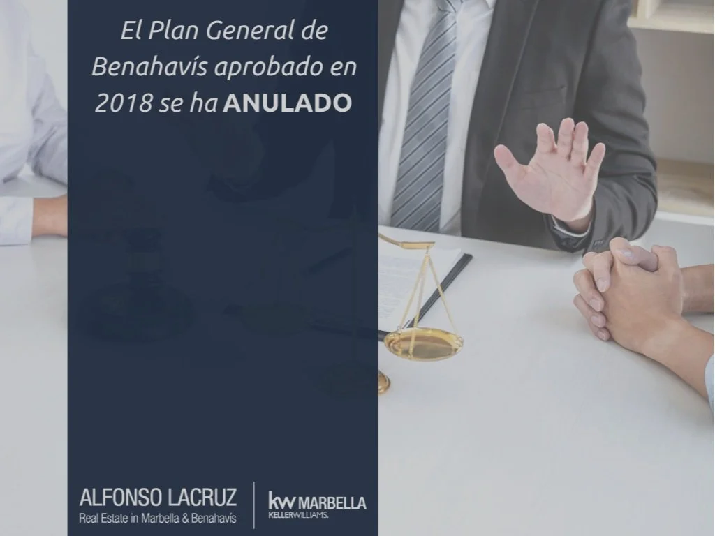 Noticias Locales: Se ha anulado el Plan General de Benahavís aprobado en 2018.