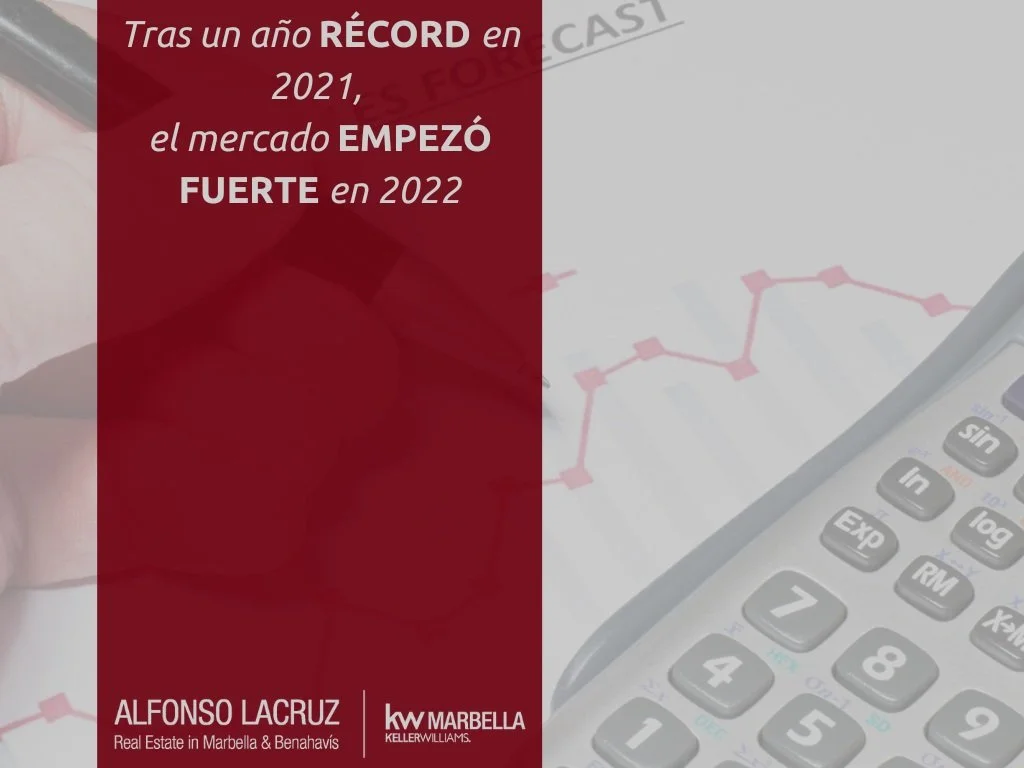 Después de un año récord en 2021, el mercado empezó fuerte el 2022
