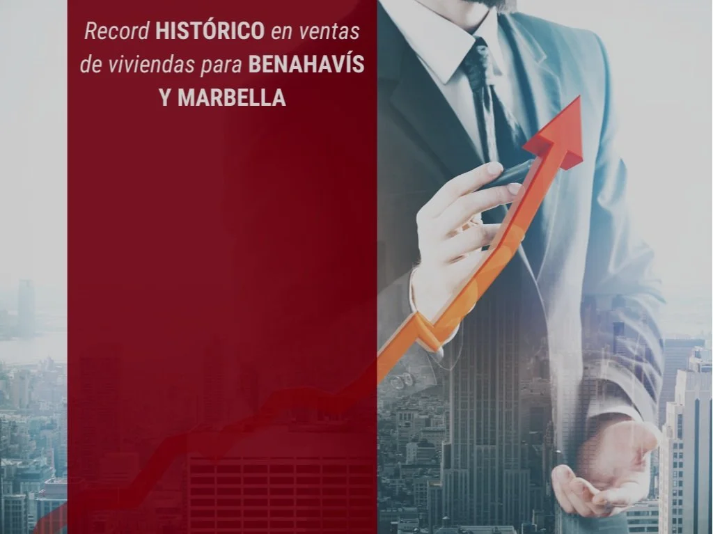 Historic record in property sales for Benahavis &amp; Marbella