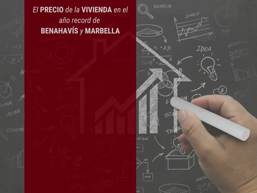 El precio de la vivienda en el año récord de Benahavís y Marbella