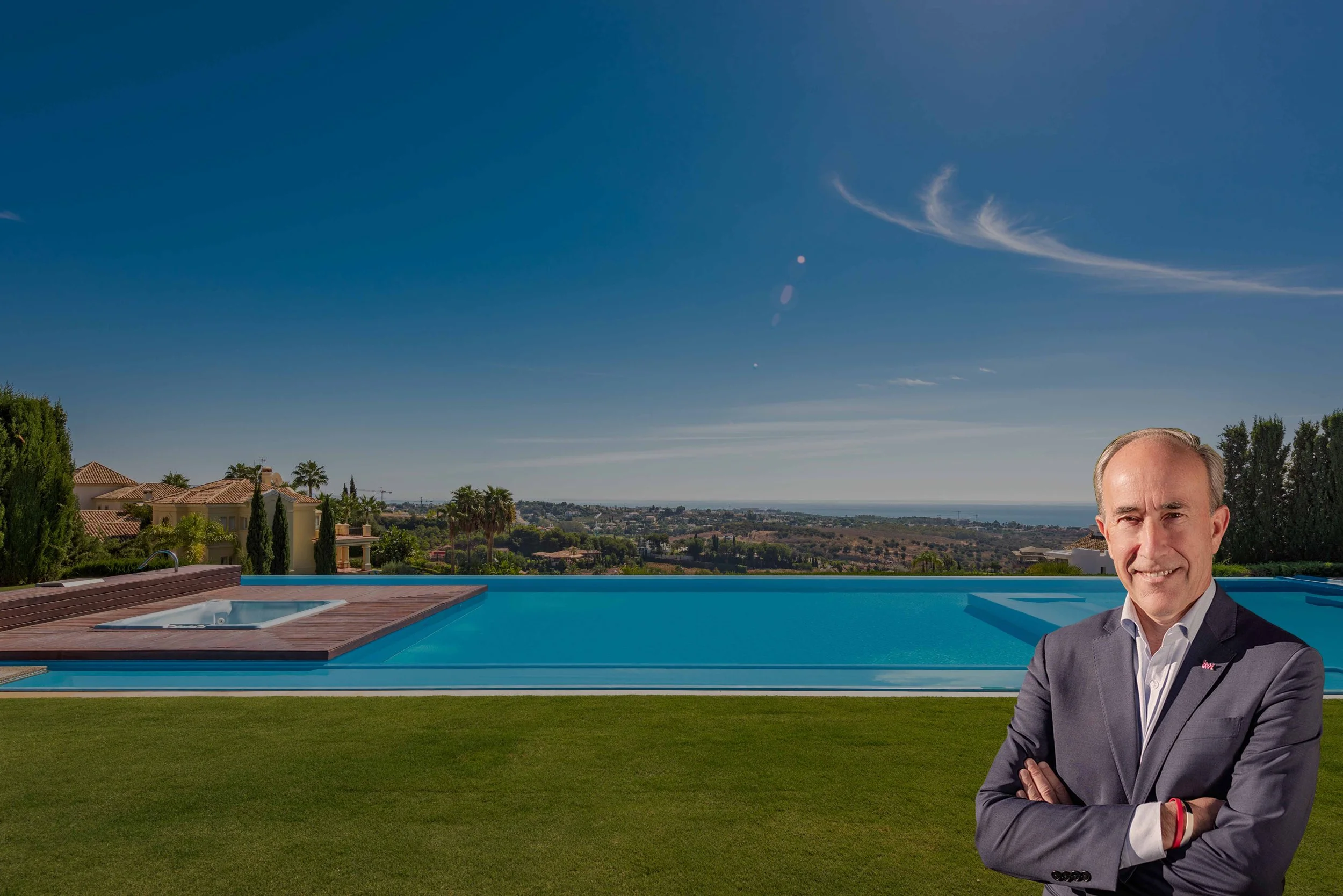 Alfonso Lacruz, estate agent and market analyst in Marbella and Benahavis