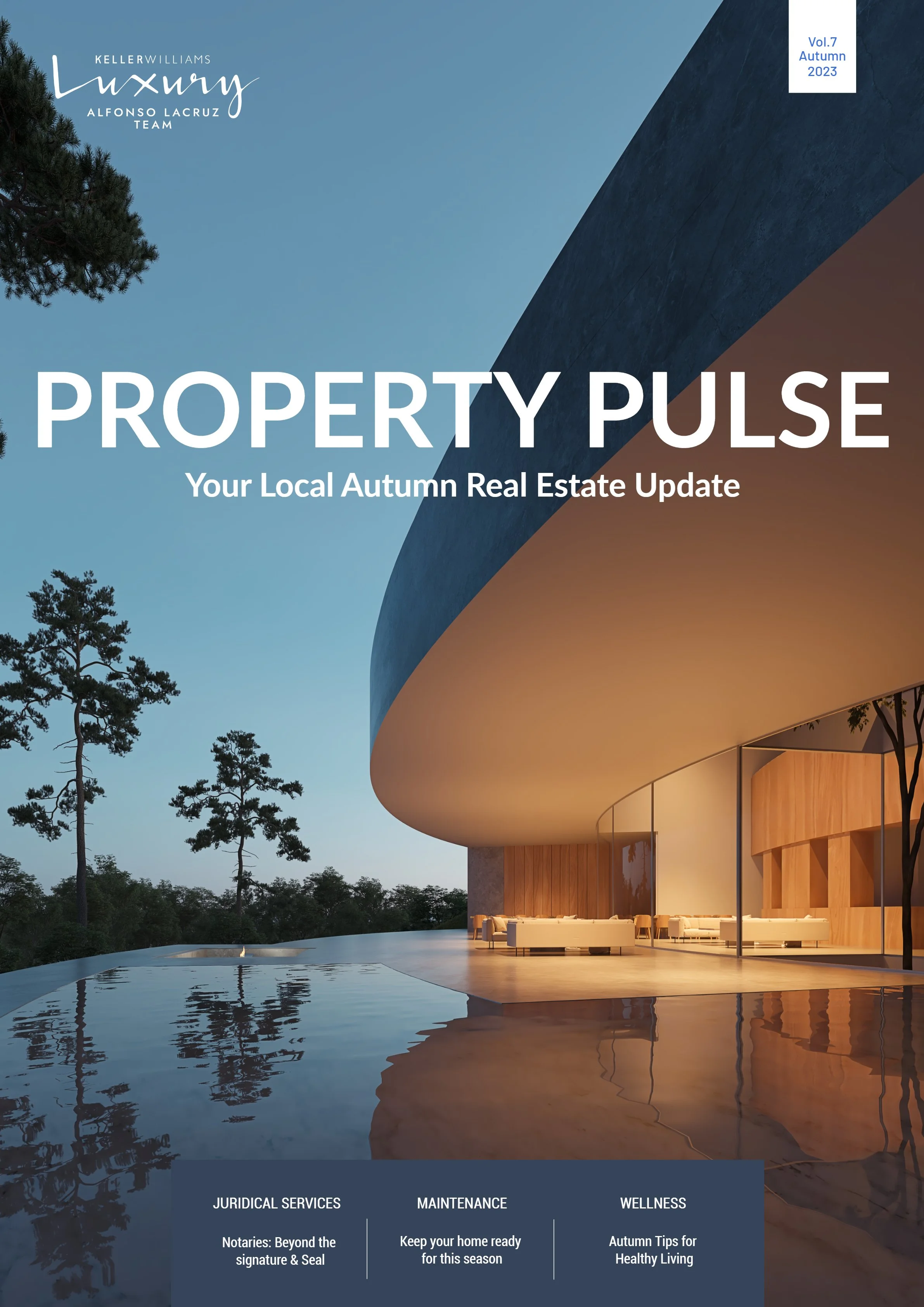 Magazine on the Real Estate Market of Marbella &amp; Benahavis - Autumn 2023