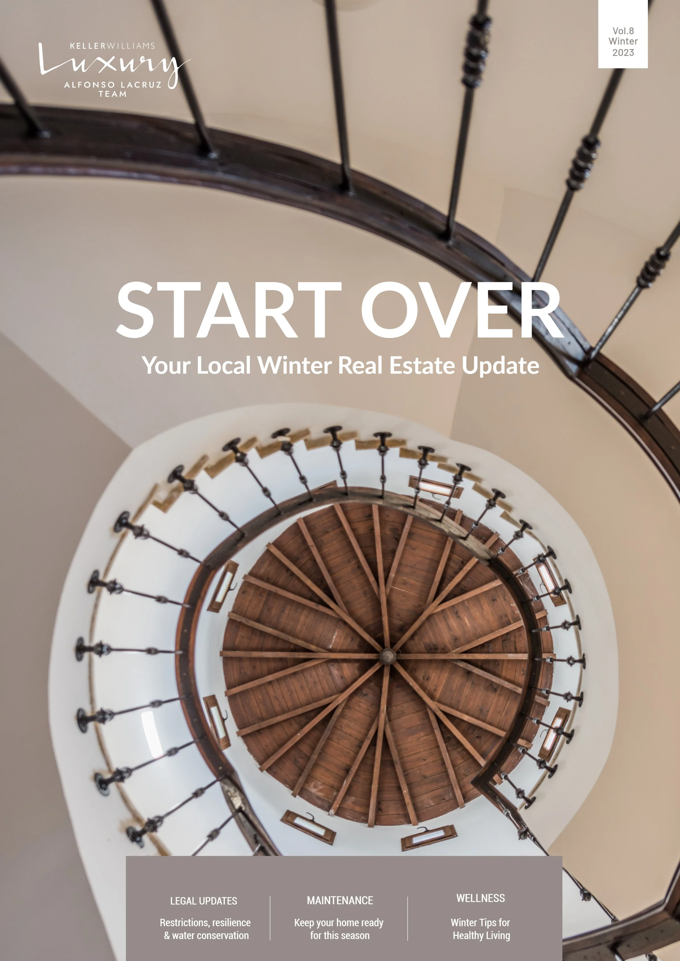 Magazine on the Real Estate Market of Marbella & Benahavis Winter