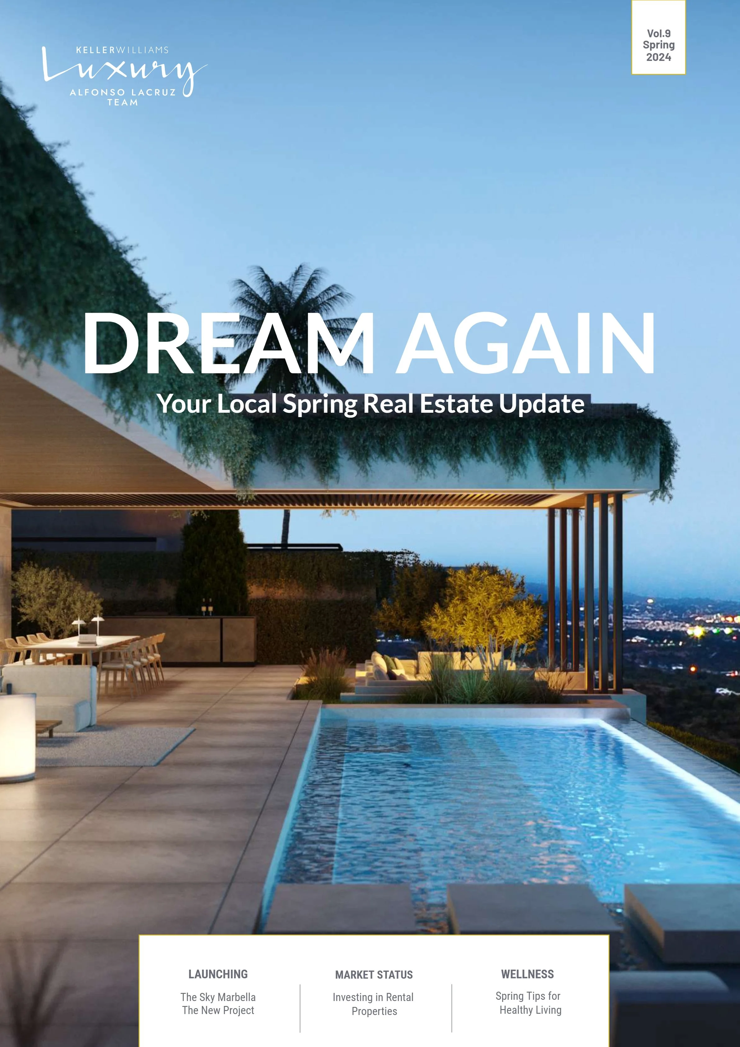 Magazine on the Real Estate Market of Marbella &amp; Benahavis - Spring 2024