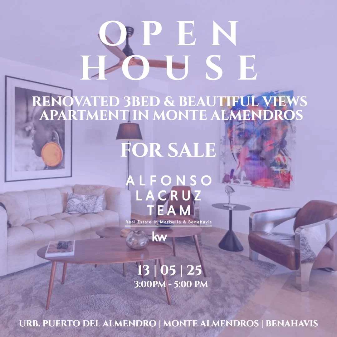 OPEN HOUSE IN MONTE ALMENDROS, PUERTO DEL ALMENDRO