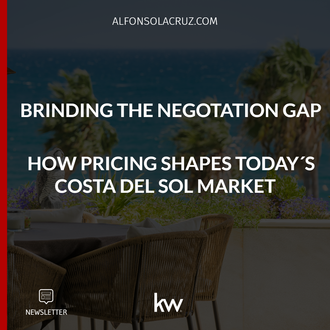 BRIDGING THE NEGOTIATION GAP: HOW PRICING SHAPES TODAY'S COSTA DEL SOL MARKET