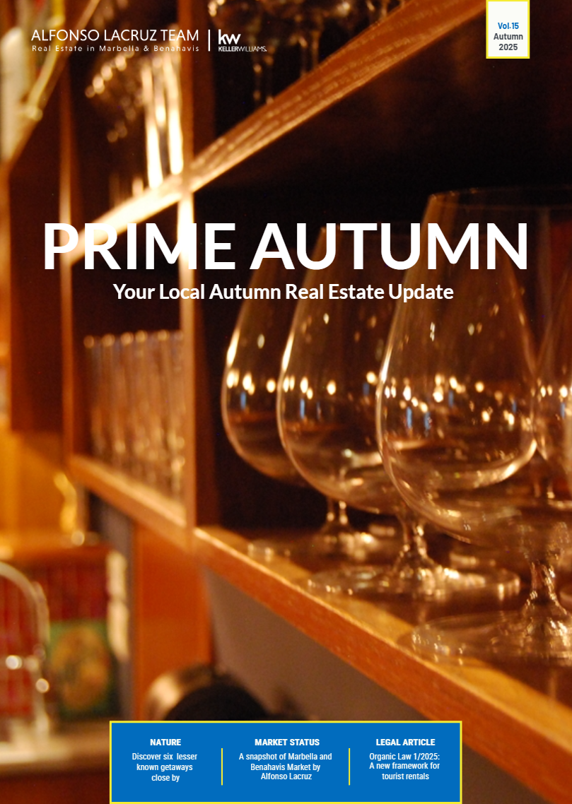 MAGAZINE ON THE REAL ESTATE MARKET OF MARBELLA &amp; BENAHAVIS AUTUMN 2025