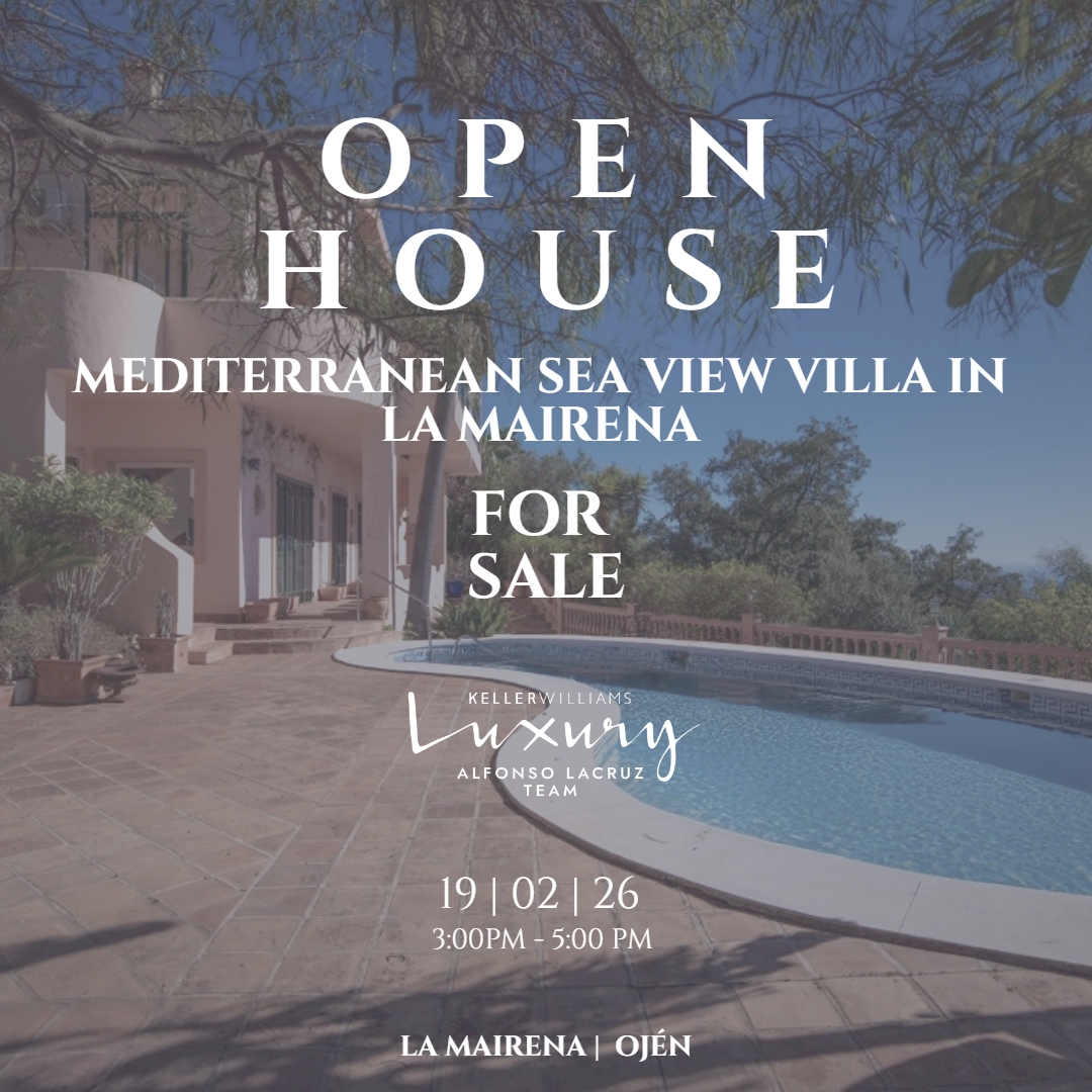 OPEN HOUSE IN LA MAIRENA 