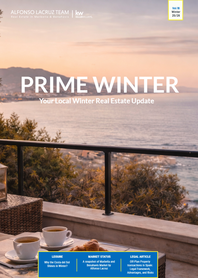 MAGAZINE ON THE REAL ESTATE MARKET OF MARBELLA &amp; BENAHAVIS - WINTER 2025
