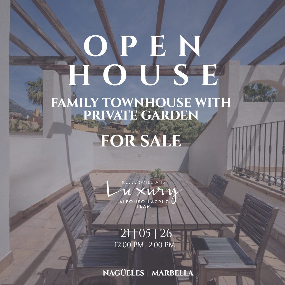 OPEN HOUSE IN NAGÜELES 