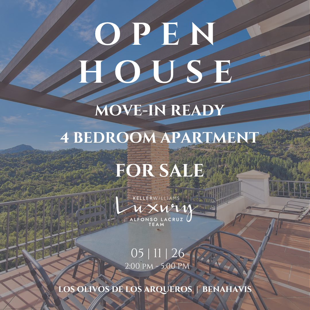 OPEN HOUSE LOS OLIVOS DE LOS ARQUEROS, BENAHAVIS