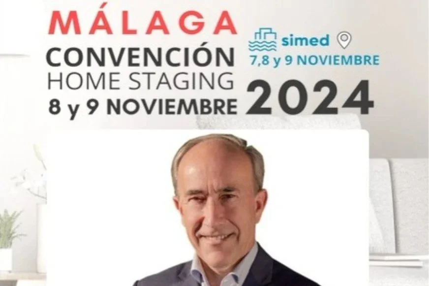 Alfonso Lacruz as panelist at the SIMED home staging congress in Malaga