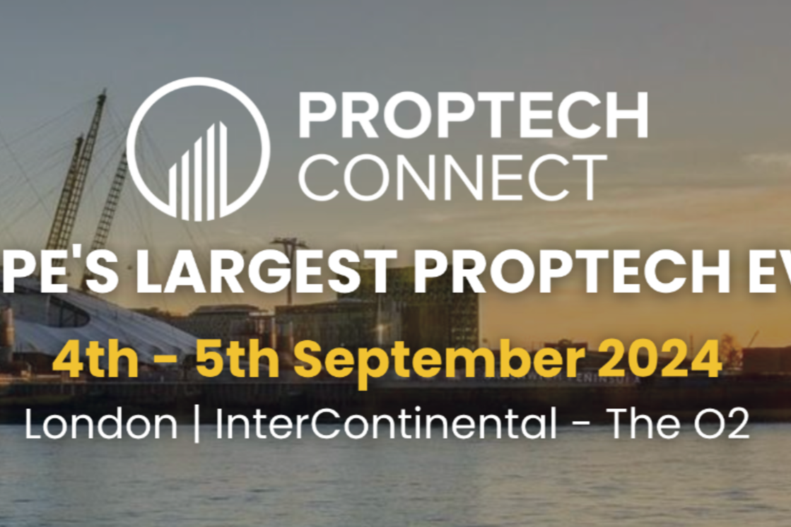 Alfonso Lacruz as guest panelist at Proptech Connect in London
