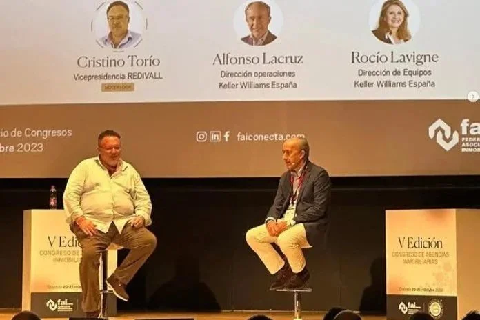 Alfonso Lacruz interviewed at FAI Conecta in Granada