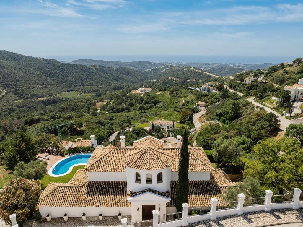 Villa en Montemayor con vistas