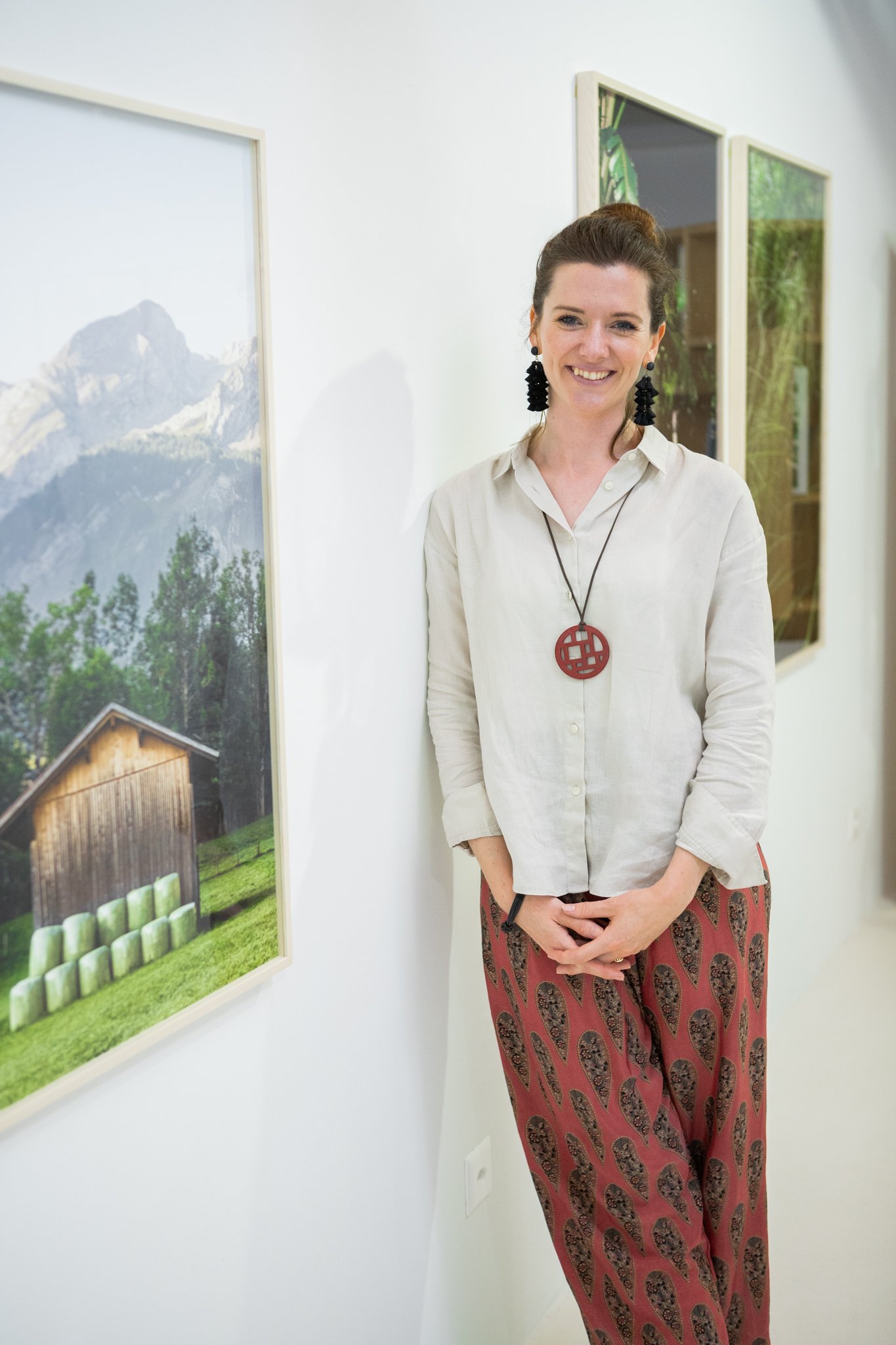  Opening for the Exhibition “In Transition” at Studio Naegeli, Gstaad. August 28th - September 30st    Photo by Chantal Reichenbach  