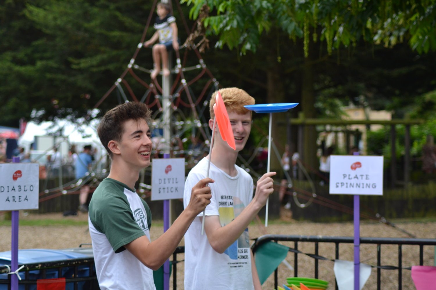 Mr Bean Entertainments - Circus skills workshop..jpeg