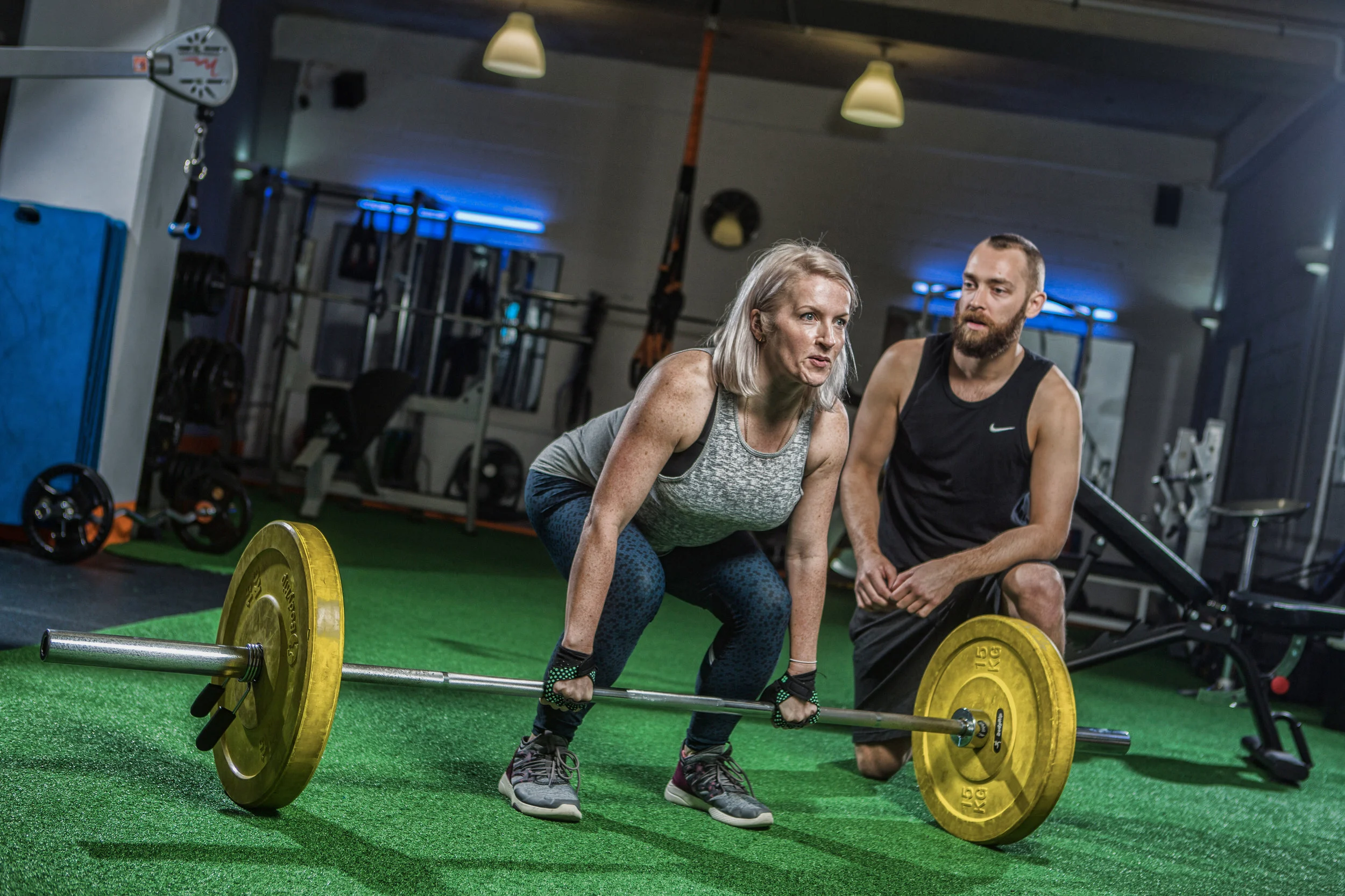 The dead lift is the boss of strength building lifts!