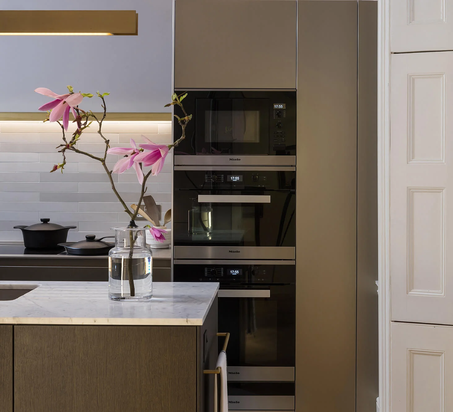 Emily Bizley Interior Design London House Kitchen