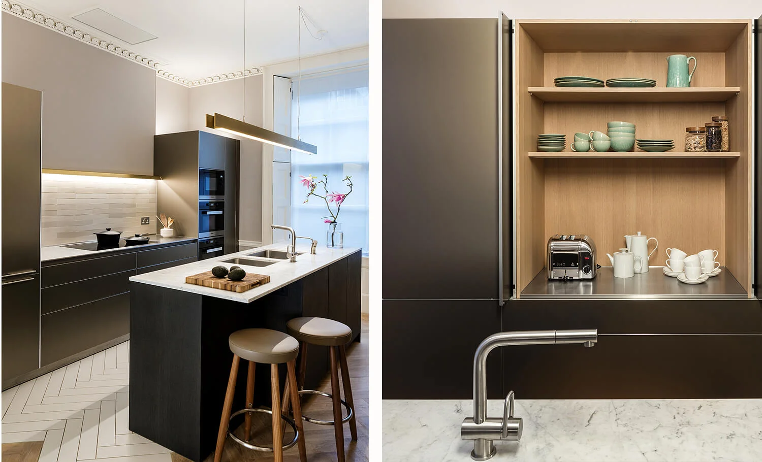 Bloomsbury family house, London — Studio Bizley