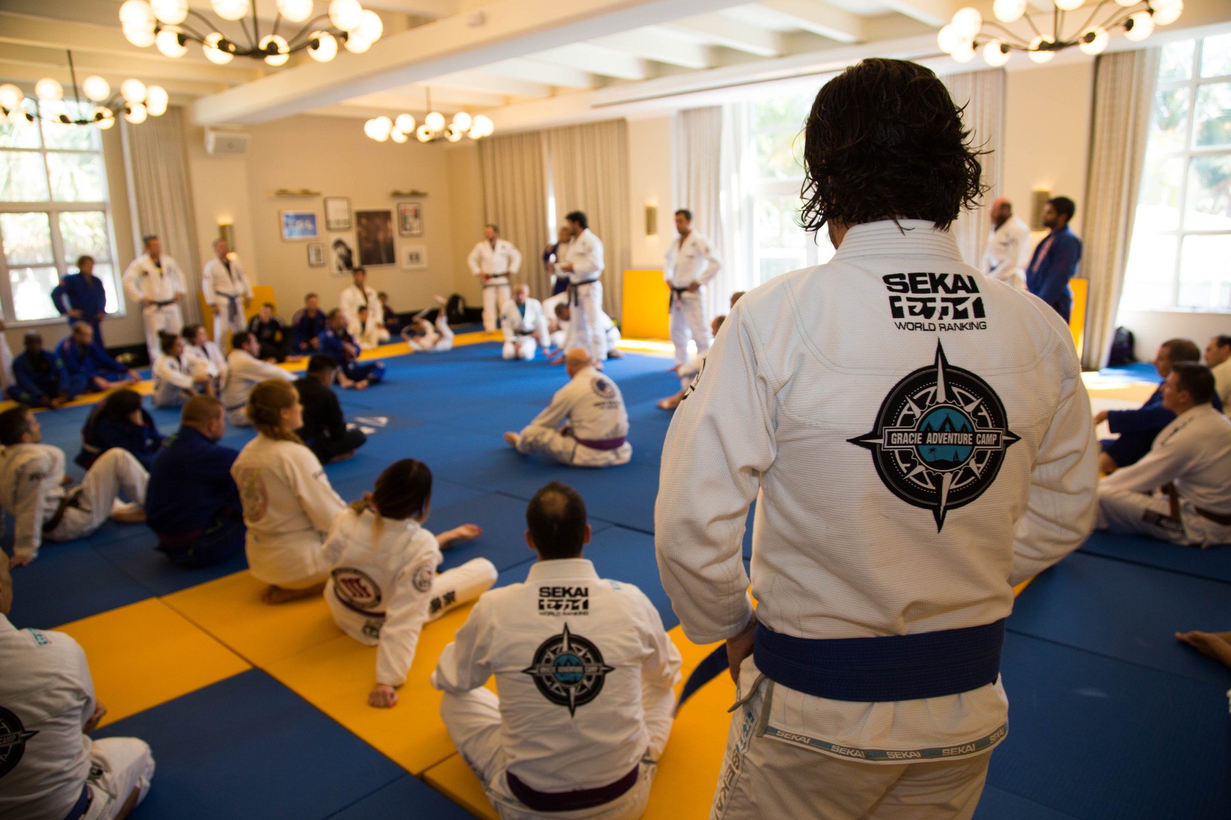 Rolles Gracie  Gracie Brazilian Jiu-Jitsu Adventure Camp