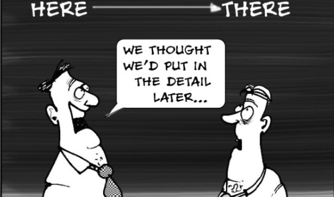 Change in a nutshell