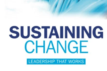 Book - Sustaining Change