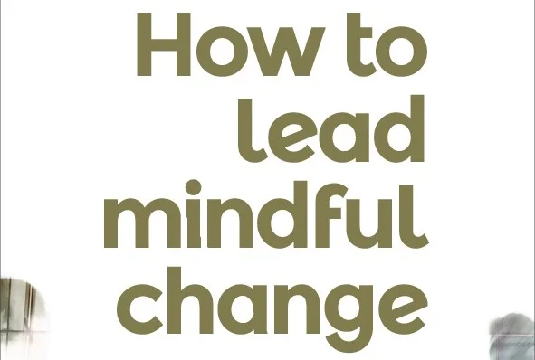 How to lead Mindful Change