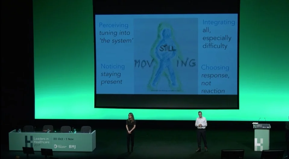 How to lead mindful change - my keynote speech at Leaders in Healthcare 2017