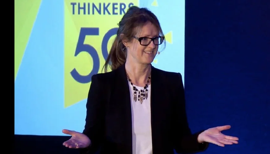 Video - speaking at the Thinkers50 2017 Gala Awards