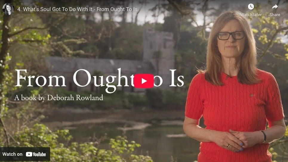 Video - What's Soul Got To Do With It - From Ought To Is