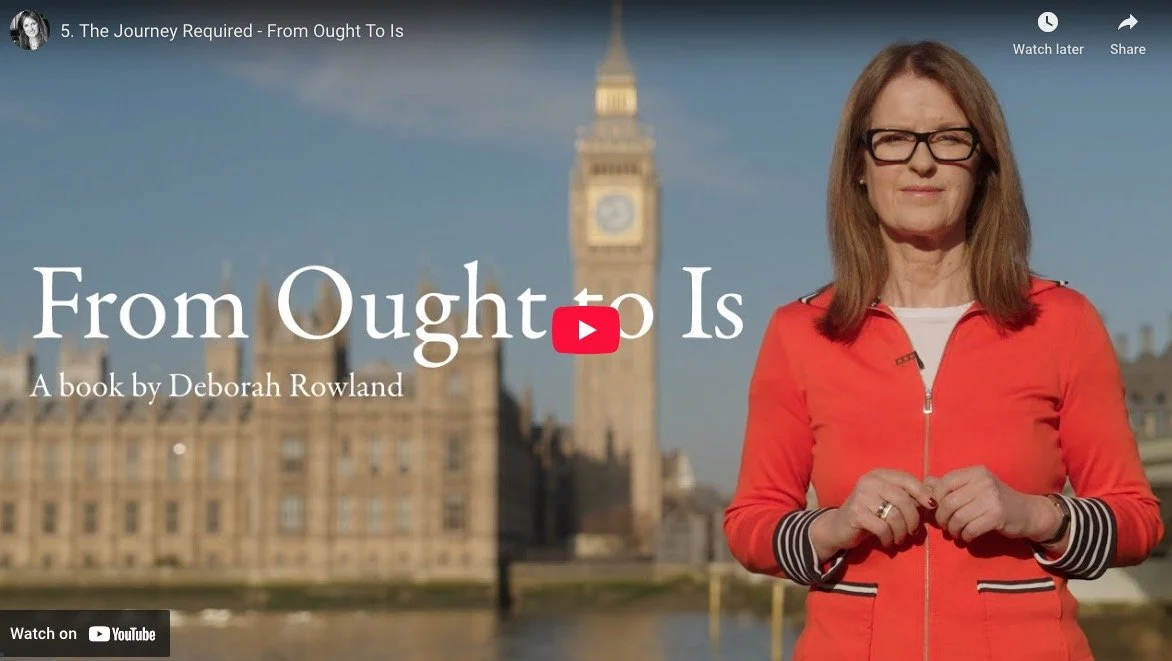 Video - The Journey Required - From Ought To Is