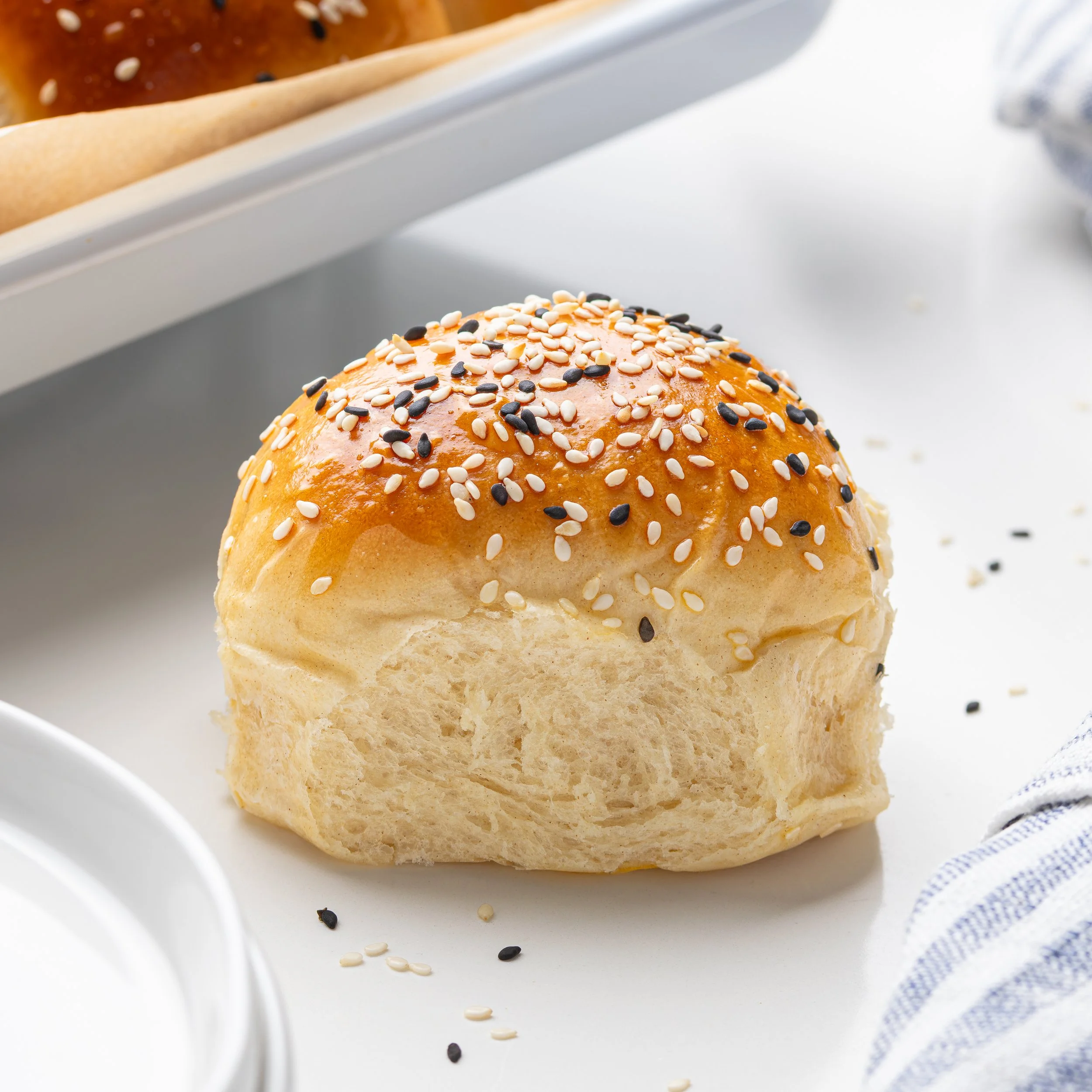 Fluffy Buns