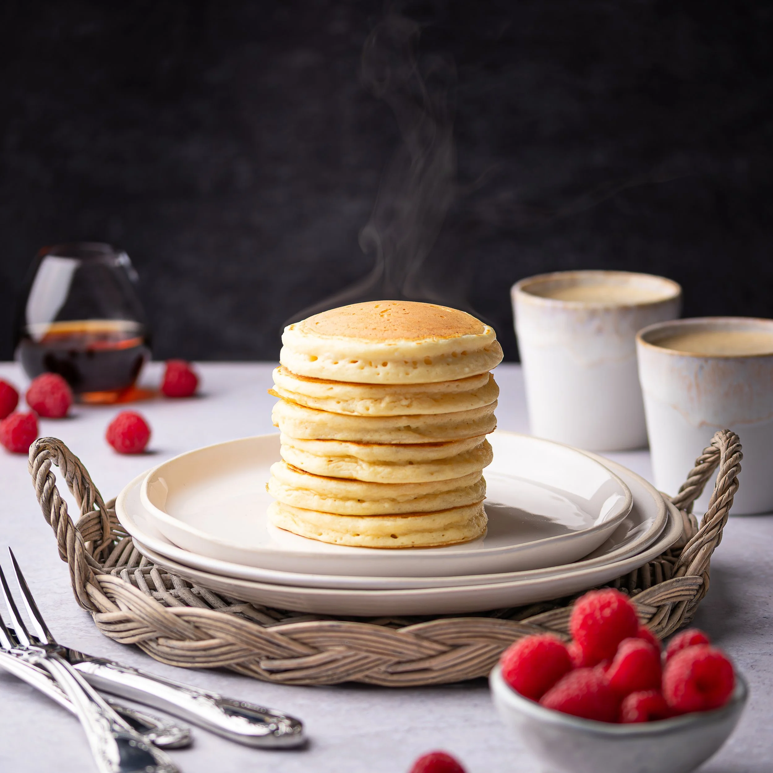 Ricotta Pancakes