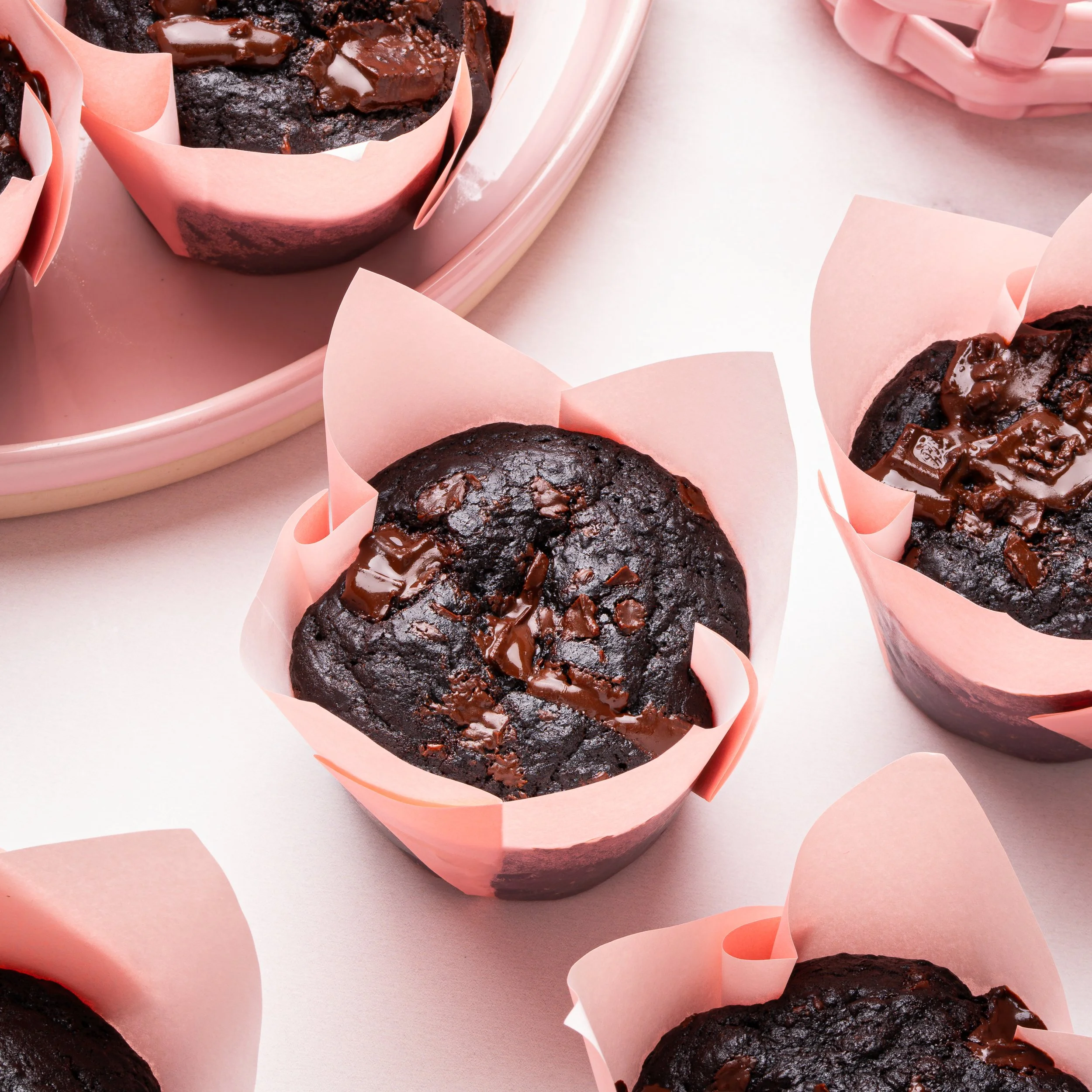 Chocolate &amp; Beetroot Muffins